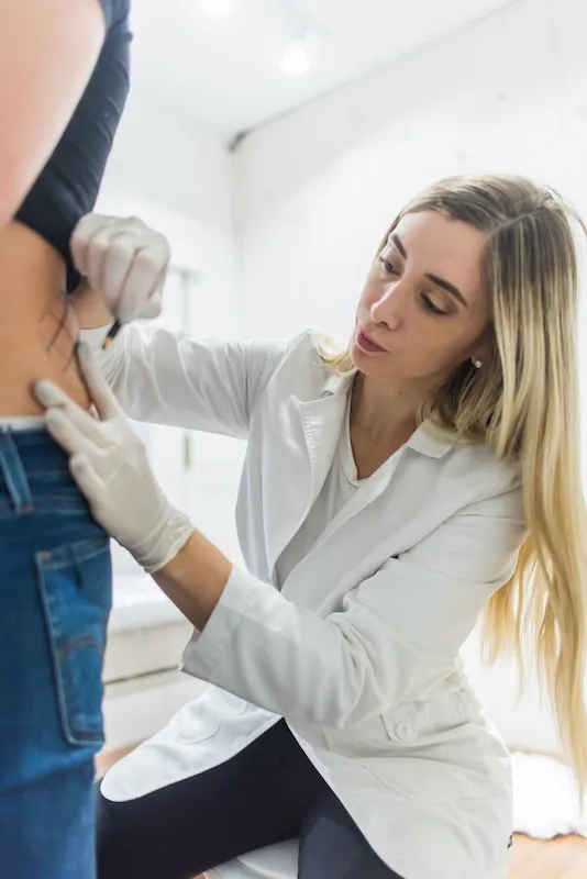 Realizamos consultas y atención de medicina estética y dermatologica.
